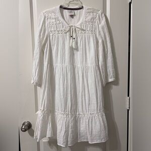 Knox Rose- Boho Style White Dress